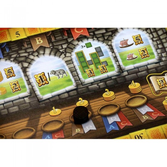 Kaissa Επιτραπέζιο Παιχνίδι Ο Βασιλιάς της Σκωτίας για 2-5 Παίκτες 8+ Ετών(KA112257)