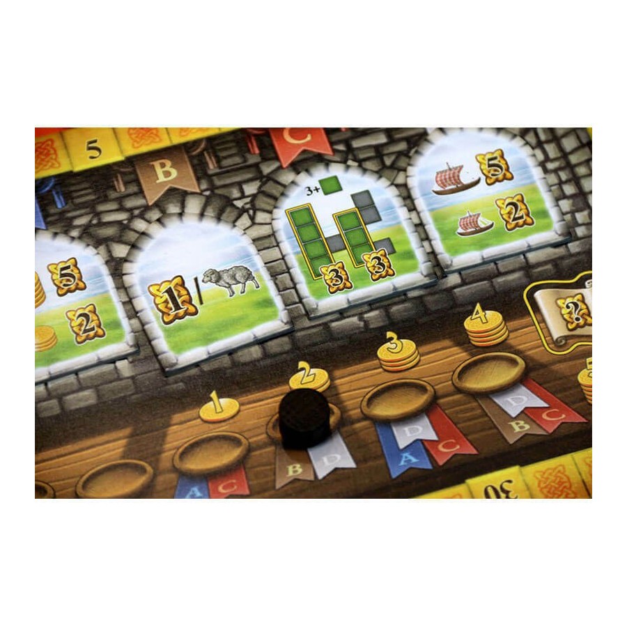 Kaissa Επιτραπέζιο Παιχνίδι Ο Βασιλιάς της Σκωτίας για 2-5 Παίκτες 8+ Ετών(KA112257)