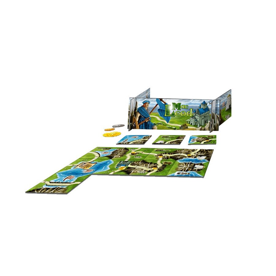 Kaissa Επιτραπέζιο Παιχνίδι Ο Βασιλιάς της Σκωτίας για 2-5 Παίκτες 8+ Ετών(KA112257)