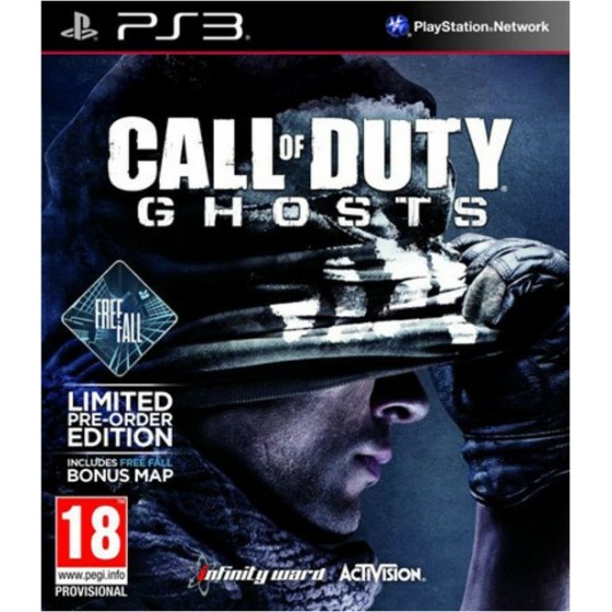 Call Duty: Ghosts Edition Limited Edition PS3 Game