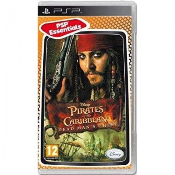 PIRATES OF THE CARIBBEAN:DEAD MAN'S CHEST(ESSENTIALS) PSP GAMES
