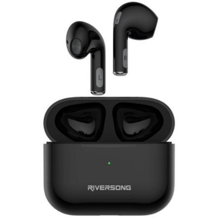 Riversong True Wireless Earbuds Air Mini Pro Black(EA208B)
