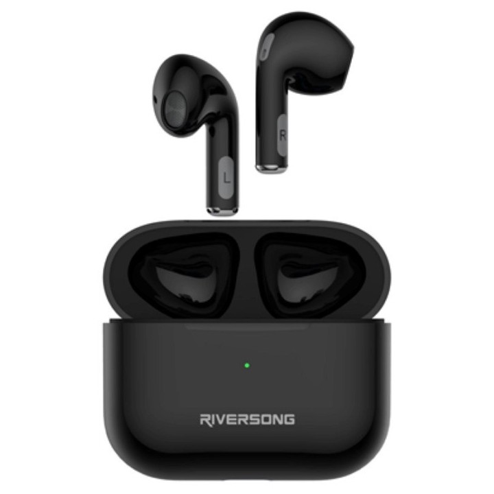 Riversong True Wireless Earbuds Air Mini Pro Black(EA208B)