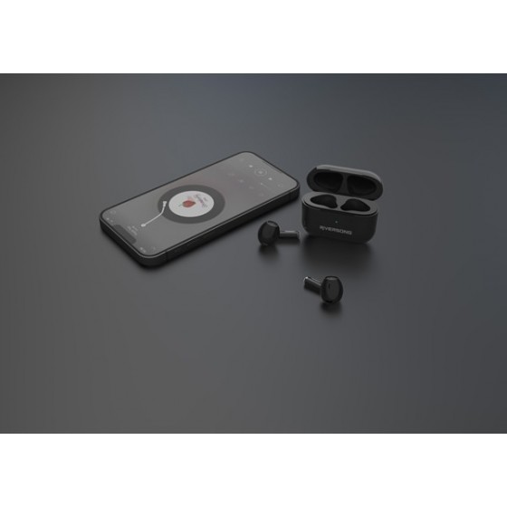 Riversong True Wireless Earbuds Air Mini Pro Black(EA208B)