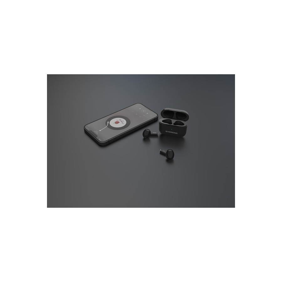Riversong True Wireless Earbuds Air Mini Pro Black(EA208B)