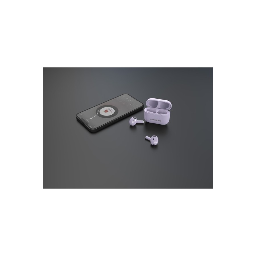 Riversong True Wireless Earbuds Air Mini Pro Purple(EA208P)