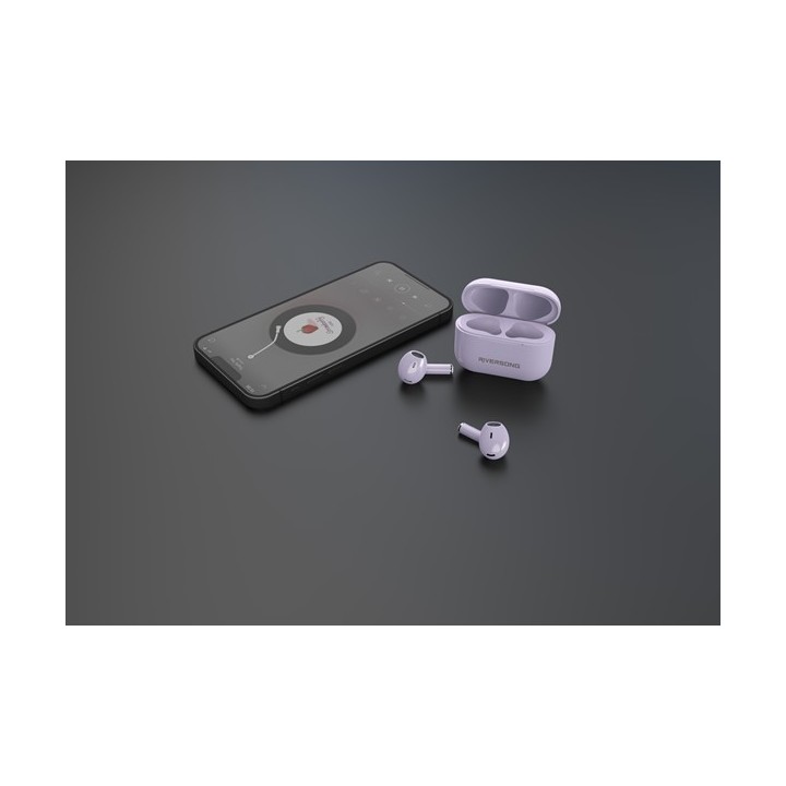Riversong True Wireless Earbuds Air Mini Pro Purple(EA208P)