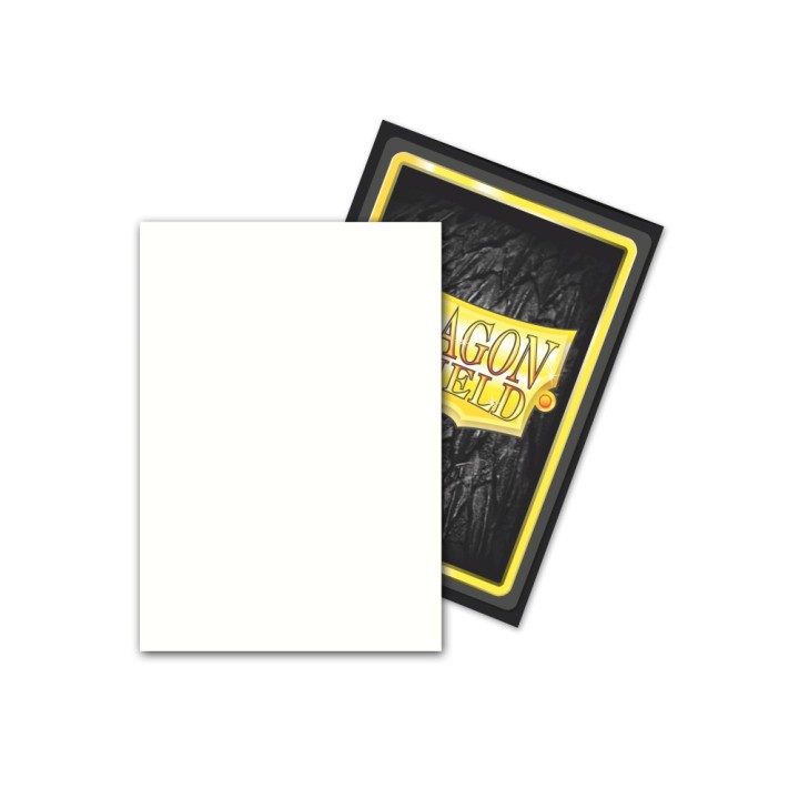 Dragon Shield Sleeves: Japanese Dual - Matte Snow (60)(ART15105)