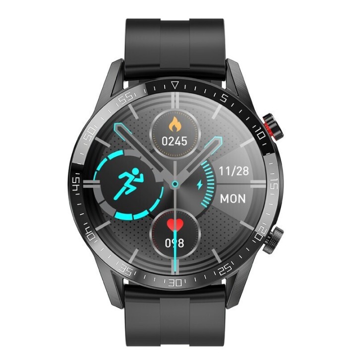 Hoco Y2 Pro Smartwatch με Παλμογράφο (Μαύρο)