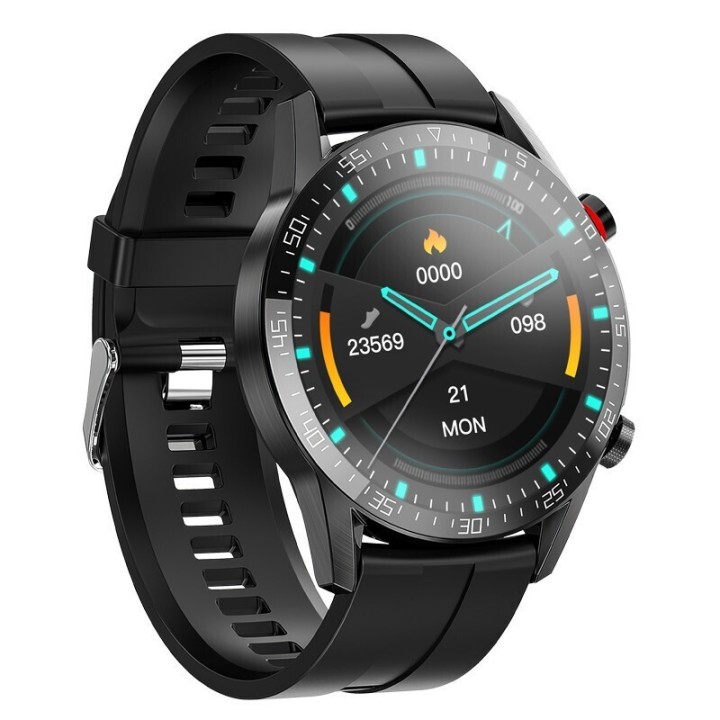 Hoco Y2 Pro Smartwatch με Παλμογράφο (Μαύρο)
