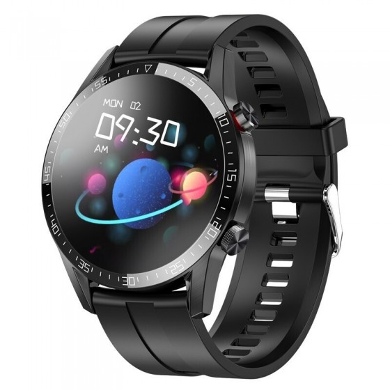 Hoco Y2 Pro Smartwatch με Παλμογράφο (Μαύρο)