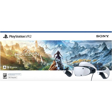 Sony PlayStation VR2 Horizon Call of the Mountain Bundle VR Headset για PlayStation 5 με Χειριστήριο