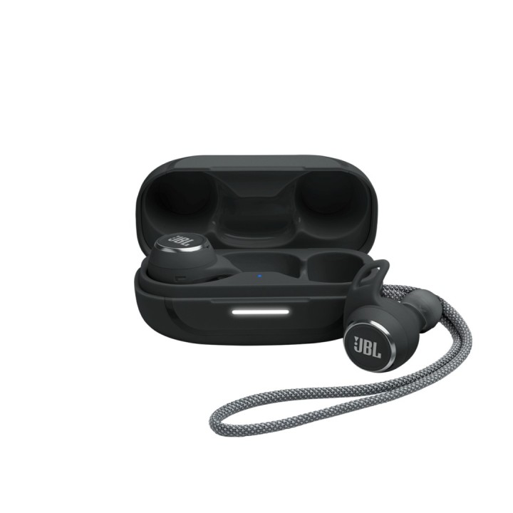 JBL Reflect Aero, TWS In-Ear Sport Headphones, IP68, True ANC, Touch Black