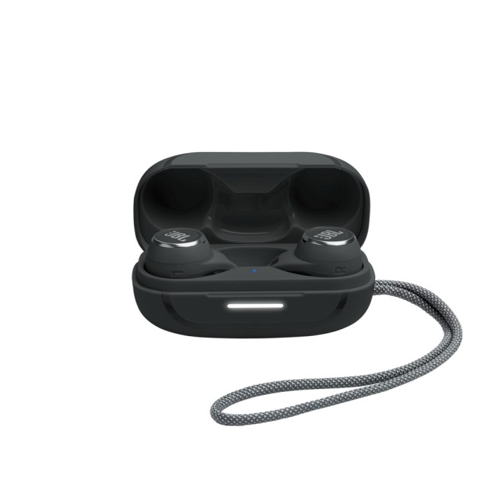 JBL Reflect Aero, TWS In-Ear Sport Headphones, IP68, True ANC, Touch Black
