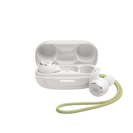 JBL Reflect Aero, TWS In-Ear Sport Headphones, IP68, True ANC, Touch White
