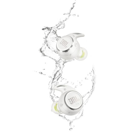JBL Reflect Aero, TWS In-Ear Sport Headphones, IP68, True ANC, Touch White