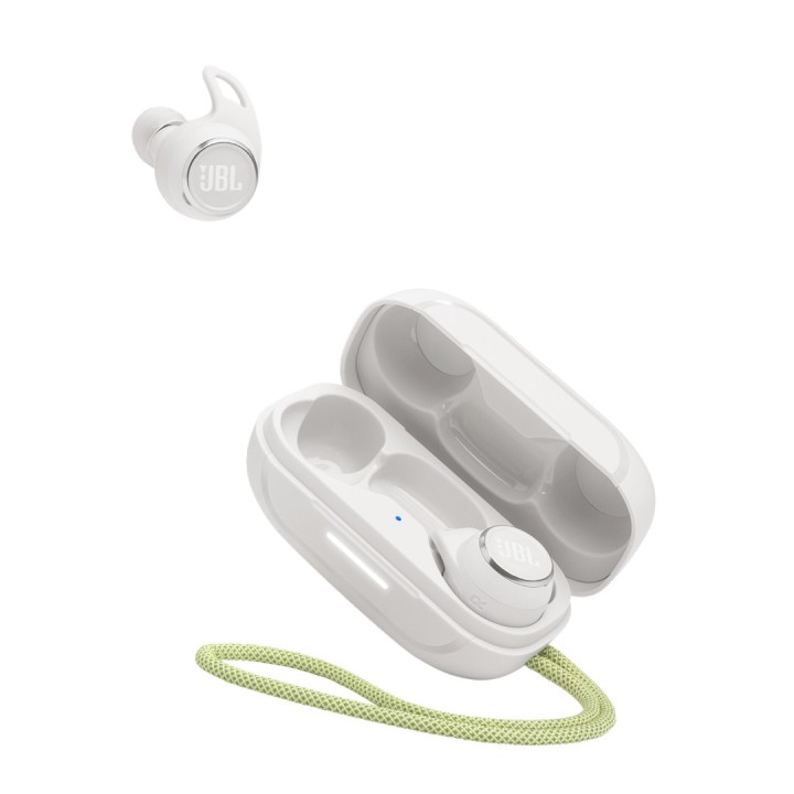 JBL Reflect Aero, TWS In-Ear Sport Headphones, IP68, True ANC, Touch White