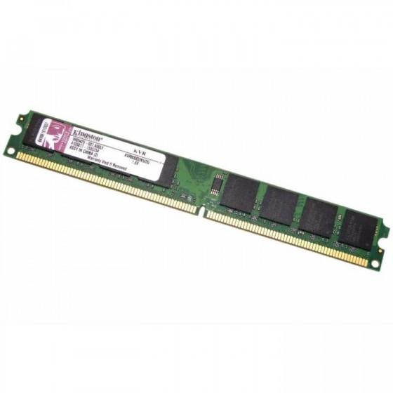 thumbnail image 2 of Kingston 4GB DDR2 RAM Kit (2x2GB) PC2-6400 800MHz DIMM Non-ECC Desktop Memory 2 of 2