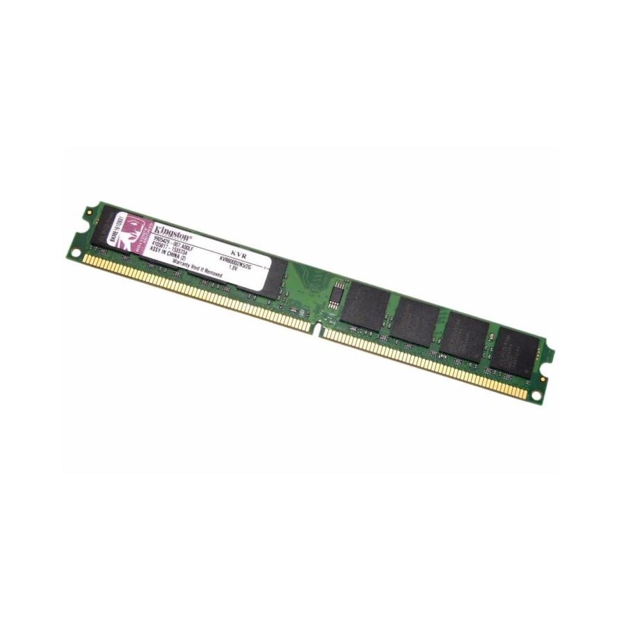 RAM KINGSTON KVR800D2N6/2G VALUE RAM DDR2 2GB PC6400 800MHZ