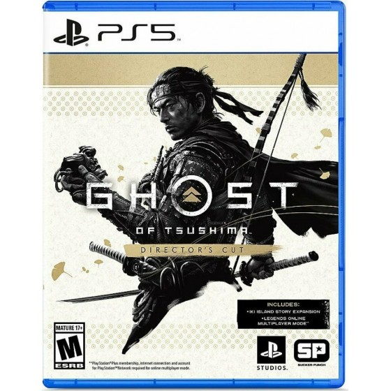 Ghost of Tsushima Directors Cut Edition Ελληνικό PS5 Game Used-Μεταχειρισμένο (PPSA-03208)
