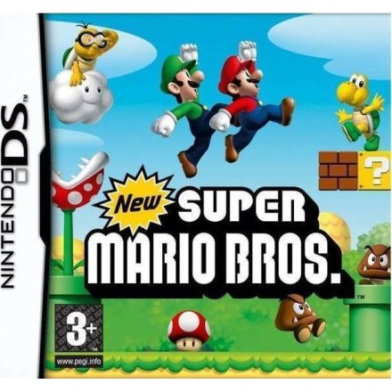 NEW SUPER MARIO BROS ds Μεταχειρισμένο