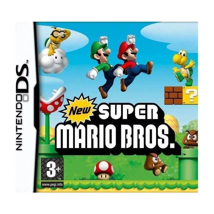 NEW SUPER MARIO BROS ds Μεταχειρισμένο