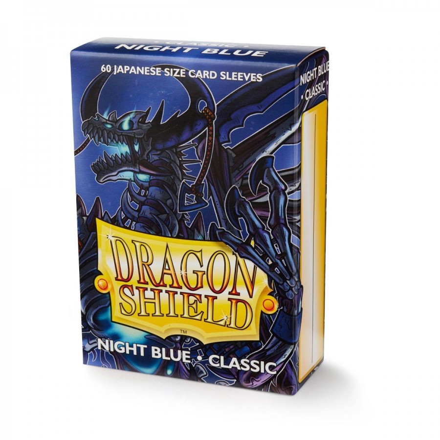 DRAGON SHIELD SMALL SIZE NIGHT BLUE SLEEVES 60-CT(ART10642)