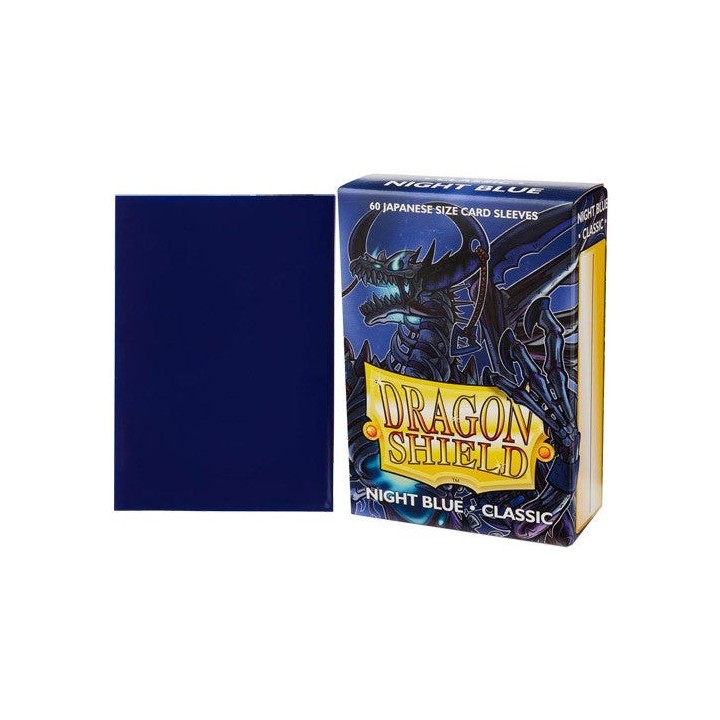 DRAGON SHIELD SMALL SIZE NIGHT BLUE SLEEVES 60-CT(ART10642)