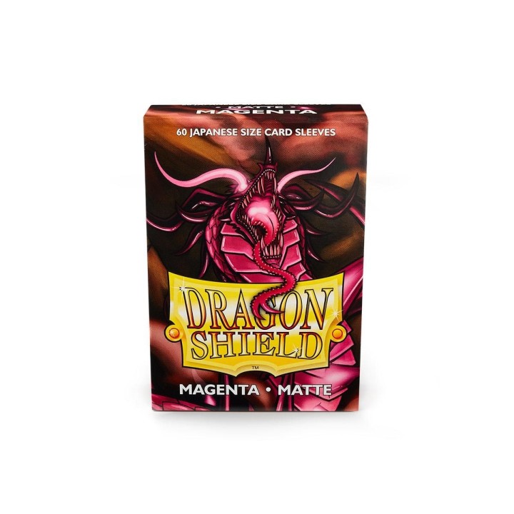 DRAGON SHIELD MAGENTA SMALL MATTE.60C (ART11126)