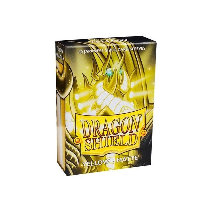 DRAGON SHIELD YELLOW JAPAN MATTE