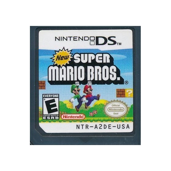 NEW SUPER MARIO BROS DS GAMES Used-Μεταχειρισμένο(NTR-A2DP-EUR)