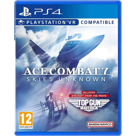 Ace Combat 7: Skies Unknown Top Gun Maverick Edition (PSVR Compatible) PS4 Game