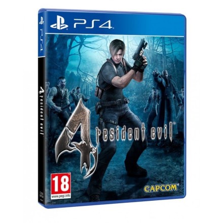RESIDENT EVIL 4 PS4 GAMES 