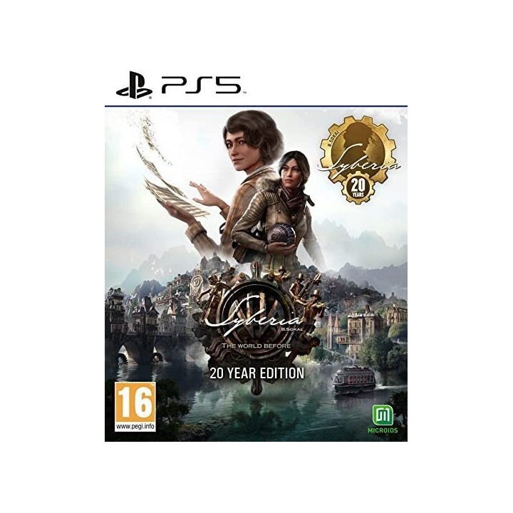 Syberia: The World Before 20 Year Edition PS5 Game
