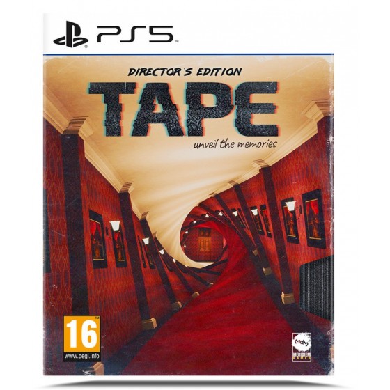 TAPE: Unveil the Memories Director's Edition PS5 Game