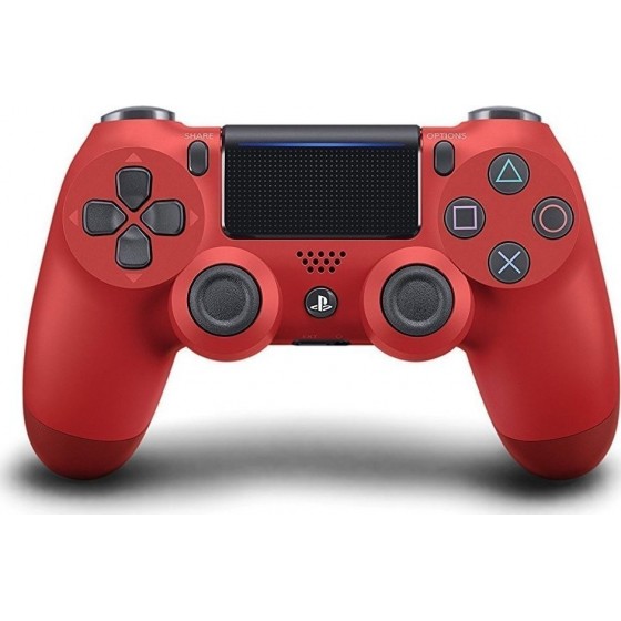 Sony DualShock 4 Controller V2 Ασύρματο για PS4 Κόκκινο(CUH-ZCT2E)
