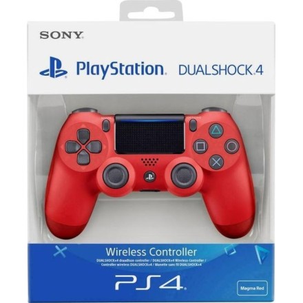 Sony DualShock 4 Controller V2 Ασύρματο για PS4 Κόκκινο