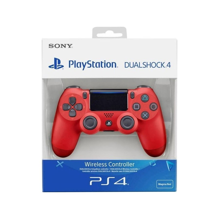 Sony DualShock 4 Controller V2 Ασύρματο για PS4 Κόκκινο