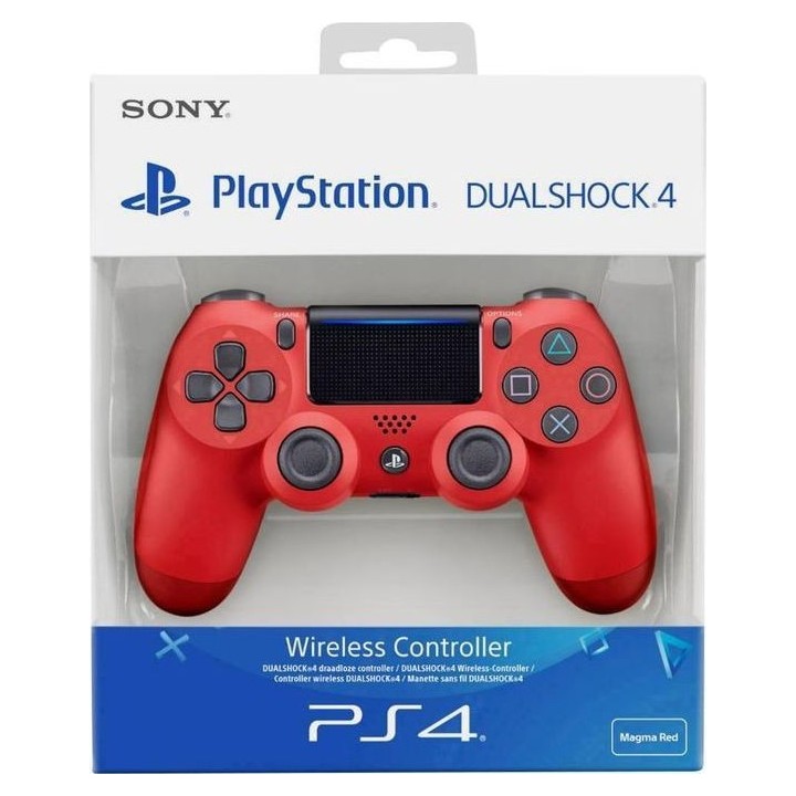 Sony DualShock 4 Controller V2 Ασύρματο για PS4 Κόκκινο