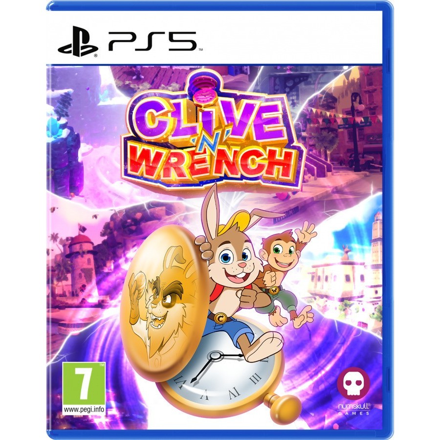 Clive N' Wrench PS5 Game