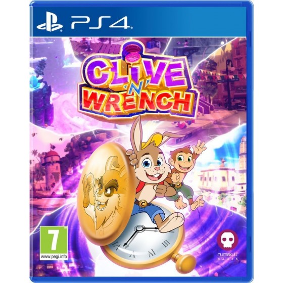Clive 'N' Wrench PS4 Game