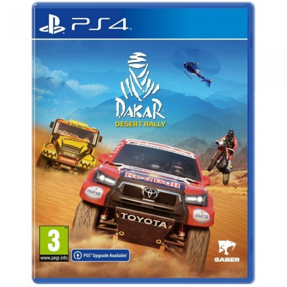 Dakar Desert Rally PS4 Game