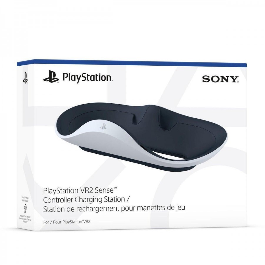Sony VR2 Sense Controller Charging Station PS5 Λευκή