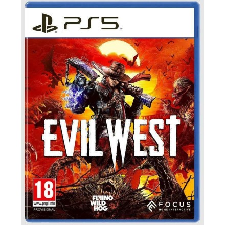 Evil West PS5 Game