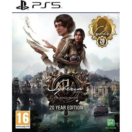 Syberia: The World Before 20 Year Edition PS5 Game
