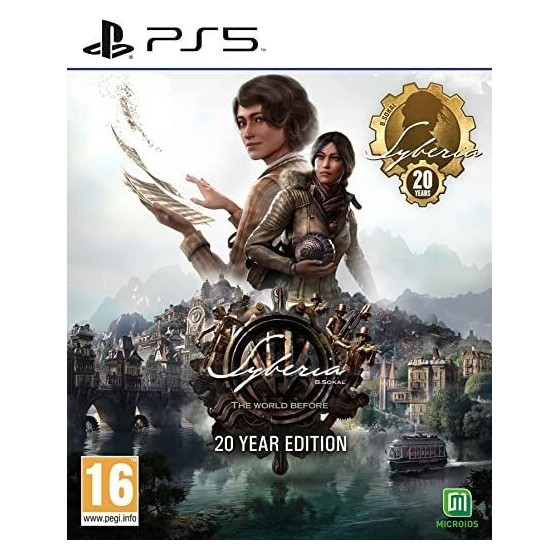 Syberia: The World Before 20 Year Edition PS5 Game