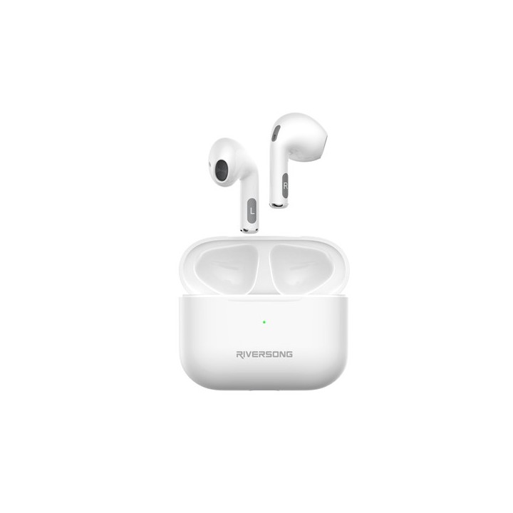 Riversong True Wireless Earbuds Air Mini Pro White(EA208W)