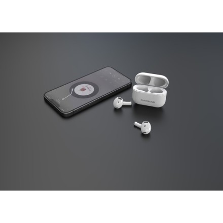 Riversong True Wireless Earbuds Air Mini Pro White(EA208W)