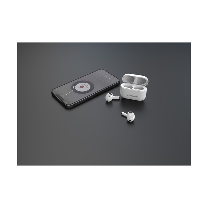 Riversong True Wireless Earbuds Air Mini Pro White(EA208W)