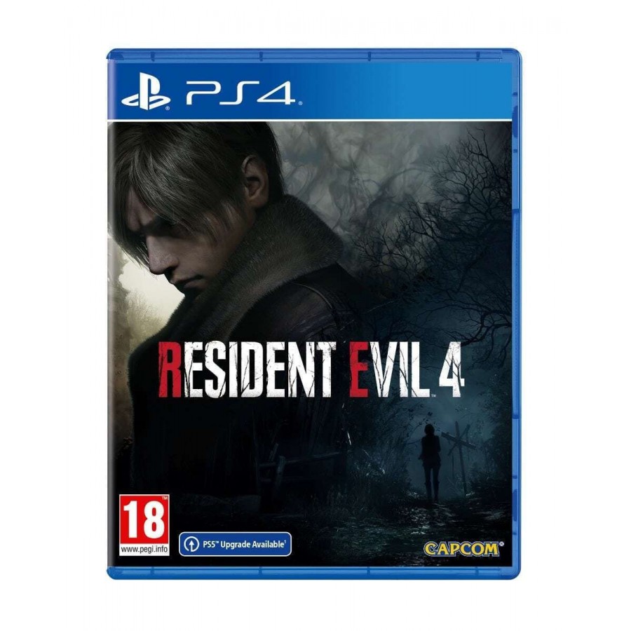 Resident Evil 4 Remake PS4 Game